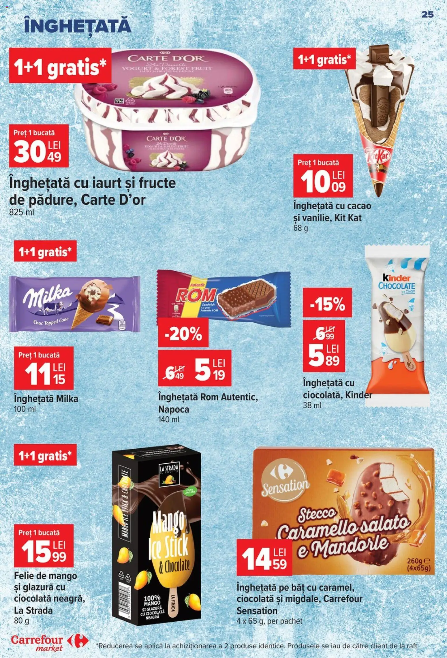 Noul catalog Carrefour – valabil de la 12.08.2026 | Pagină: 25