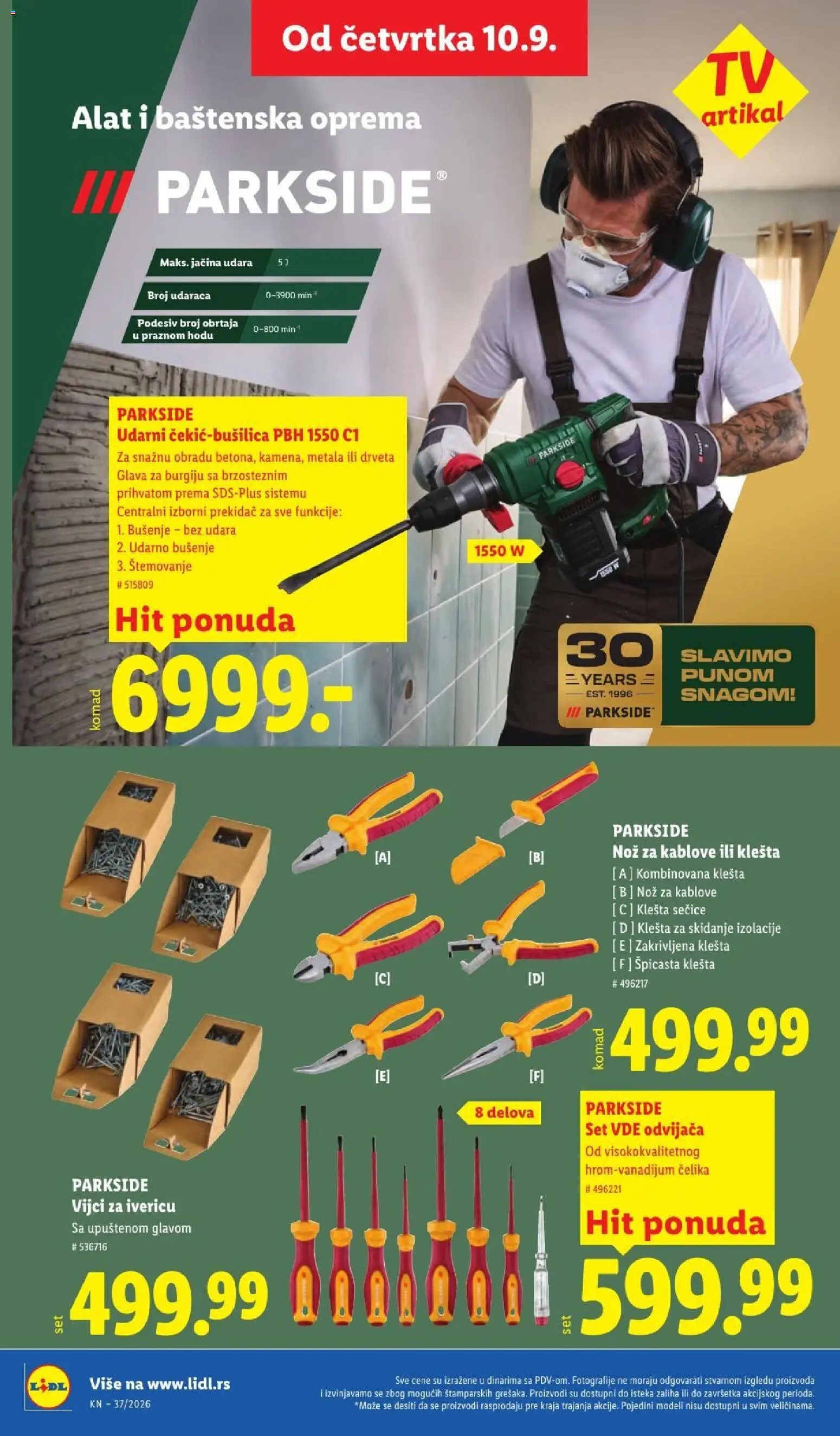 Lidl katalog - važi od 10.09.2026 | Strana: 68