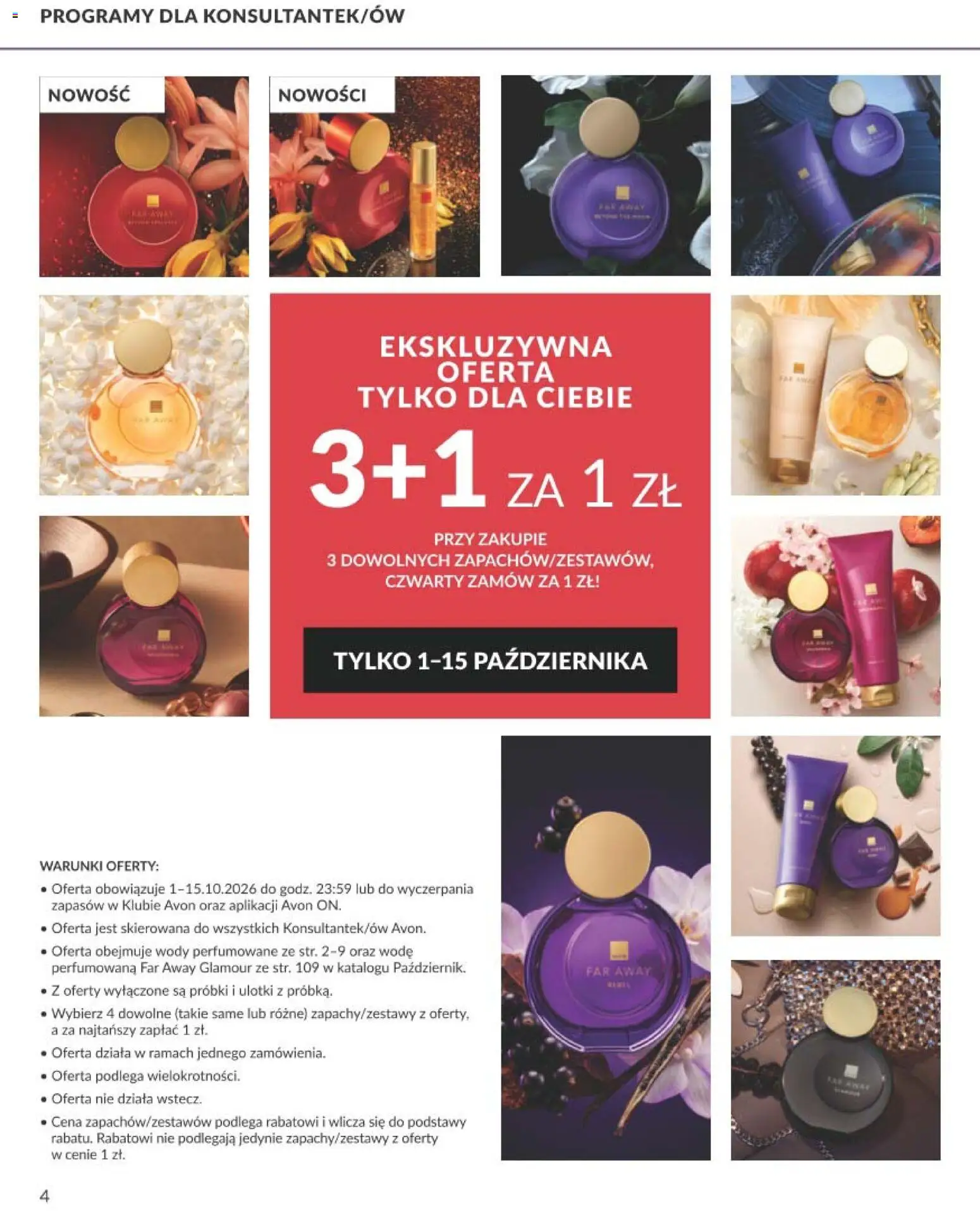 Avon Katalog Focus 10 2026 od 30.09.2026 | Strona: 4