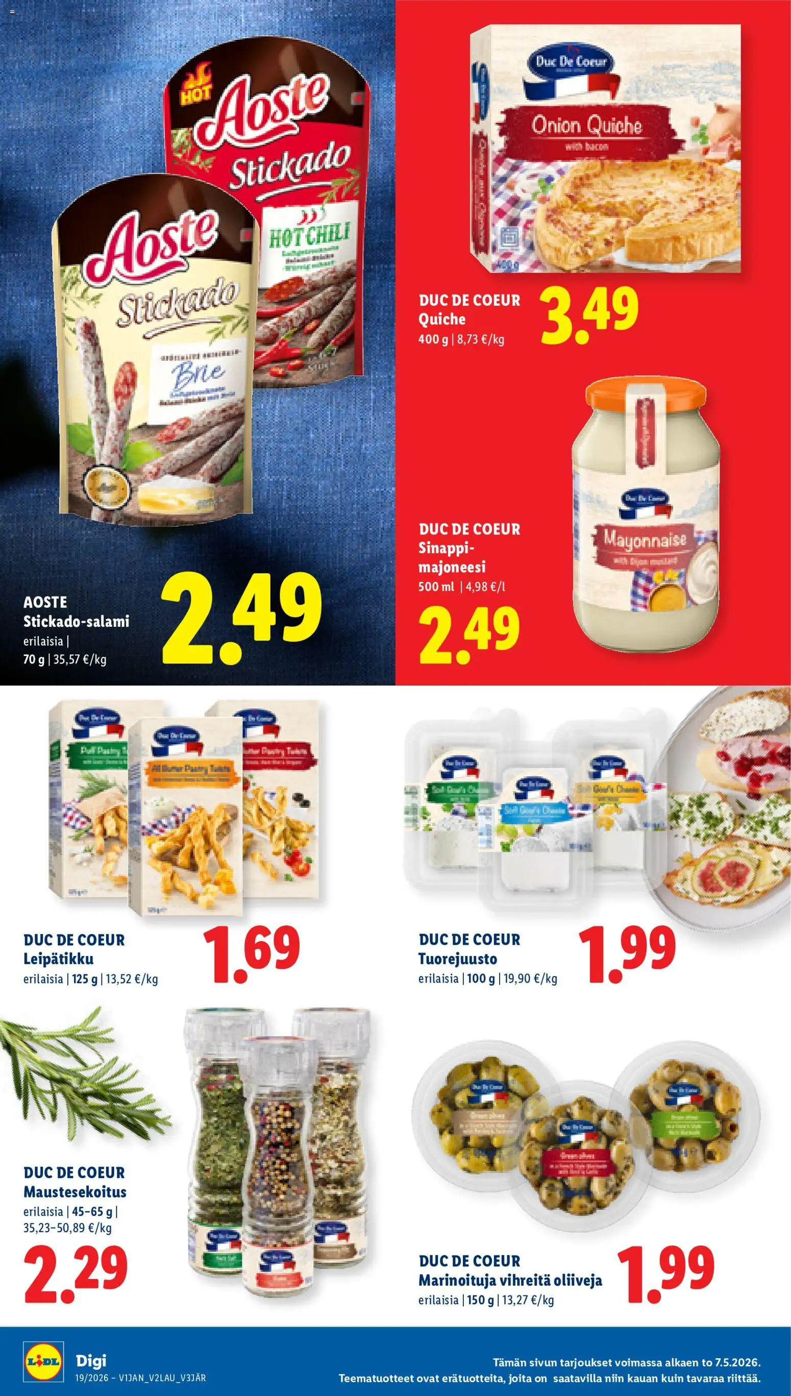 Lidl tarjoukset - Tampere – voimassa 07.05.2026 alkaen | Sivu: 10