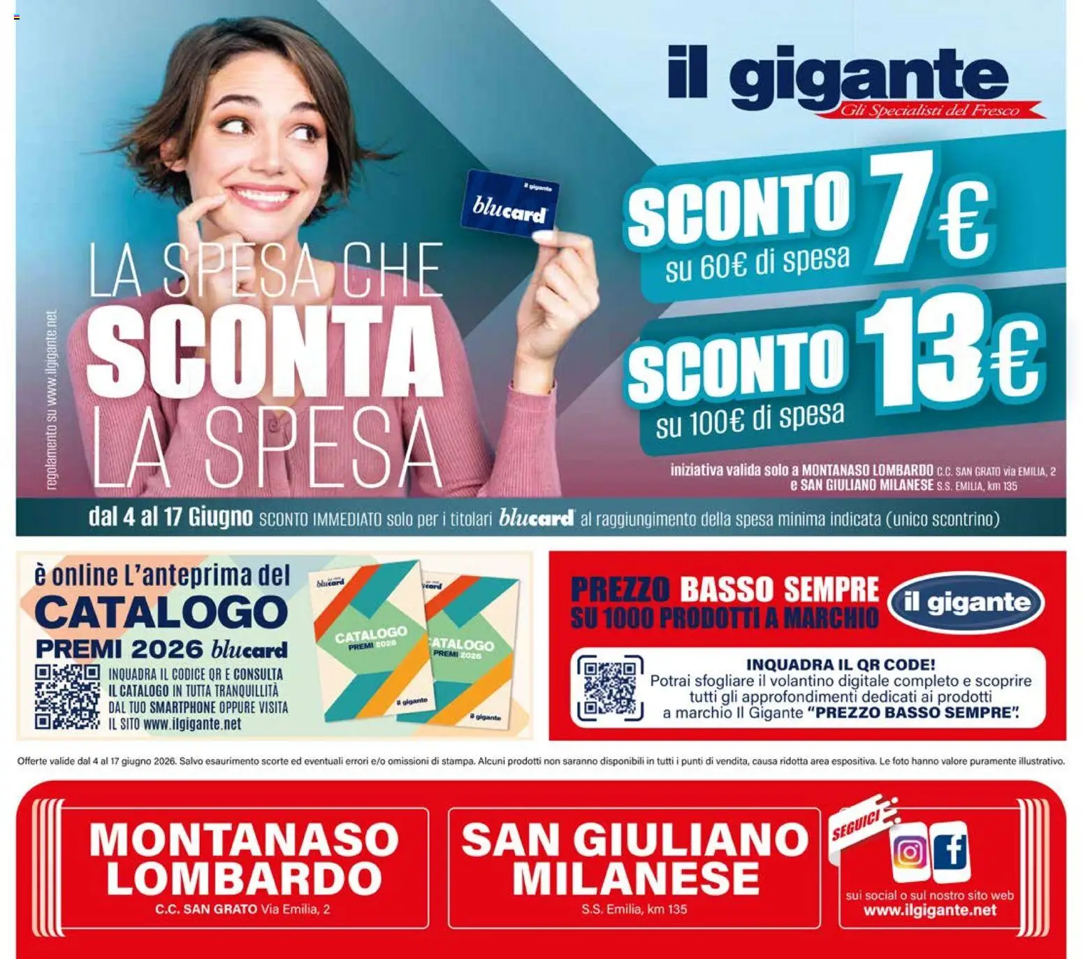 Volantino Il Gigante del 04.06.2026 | Pagina: 32 | Prodotti: Smartphone
