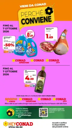 Anteprima del volantino Conad volantino Perché Conviene Piemonte valido a partire dal 24/09/2026