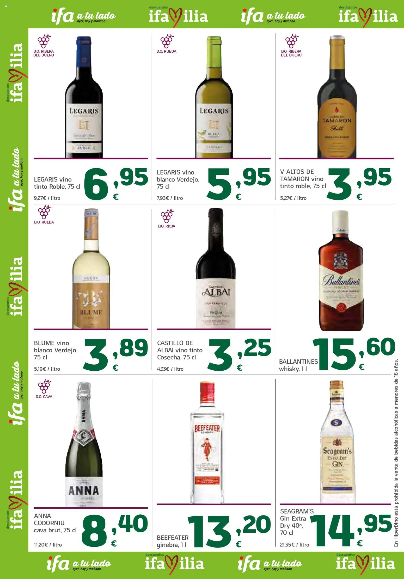 HiperDino folleto │ válido desde el 21/07/2026 | Página: 10 | Productos: Vino
