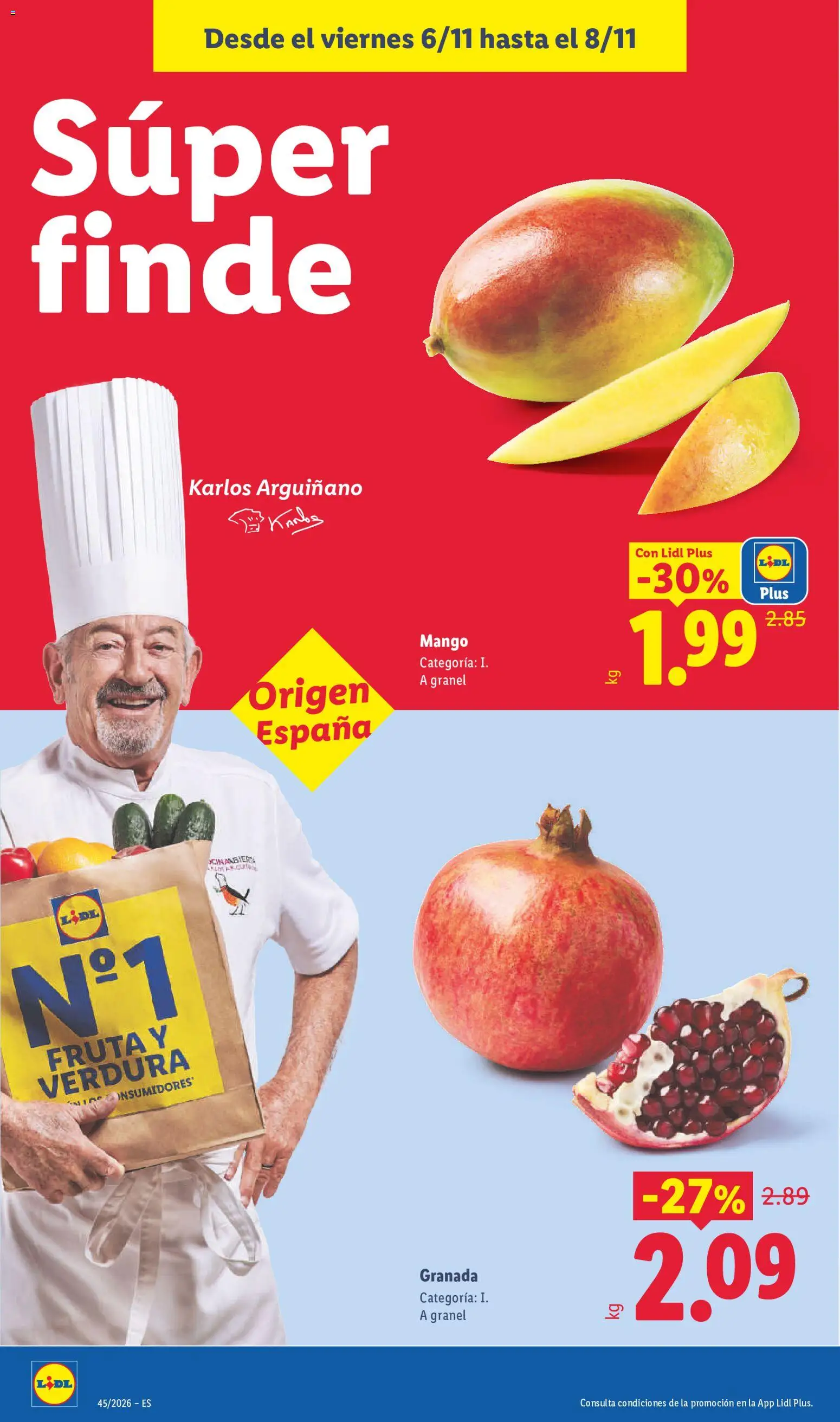 Lidl folleto │ válido desde el 02/11/2026 | Página: 24