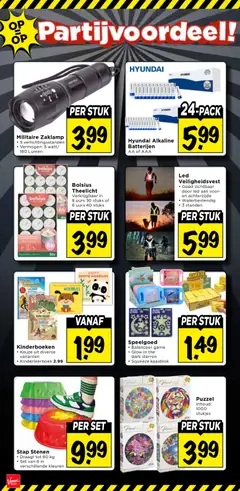 Vomar folder - Voorbeeld van een folder van Vomar, geldig van 03-10-2026 | Pagina: 42 | Producten: Puzzel, Zaklamp, Speelgoed, Batterijen