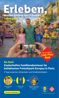 Lidl Familienabenteuer in Paris ab 24.05.2026 gültig