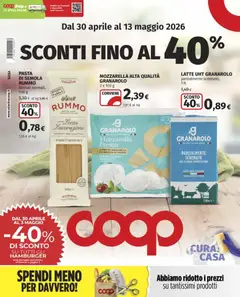 Anteprima del volantino COOP volantino Milano valido a partire dal 30.04.2026