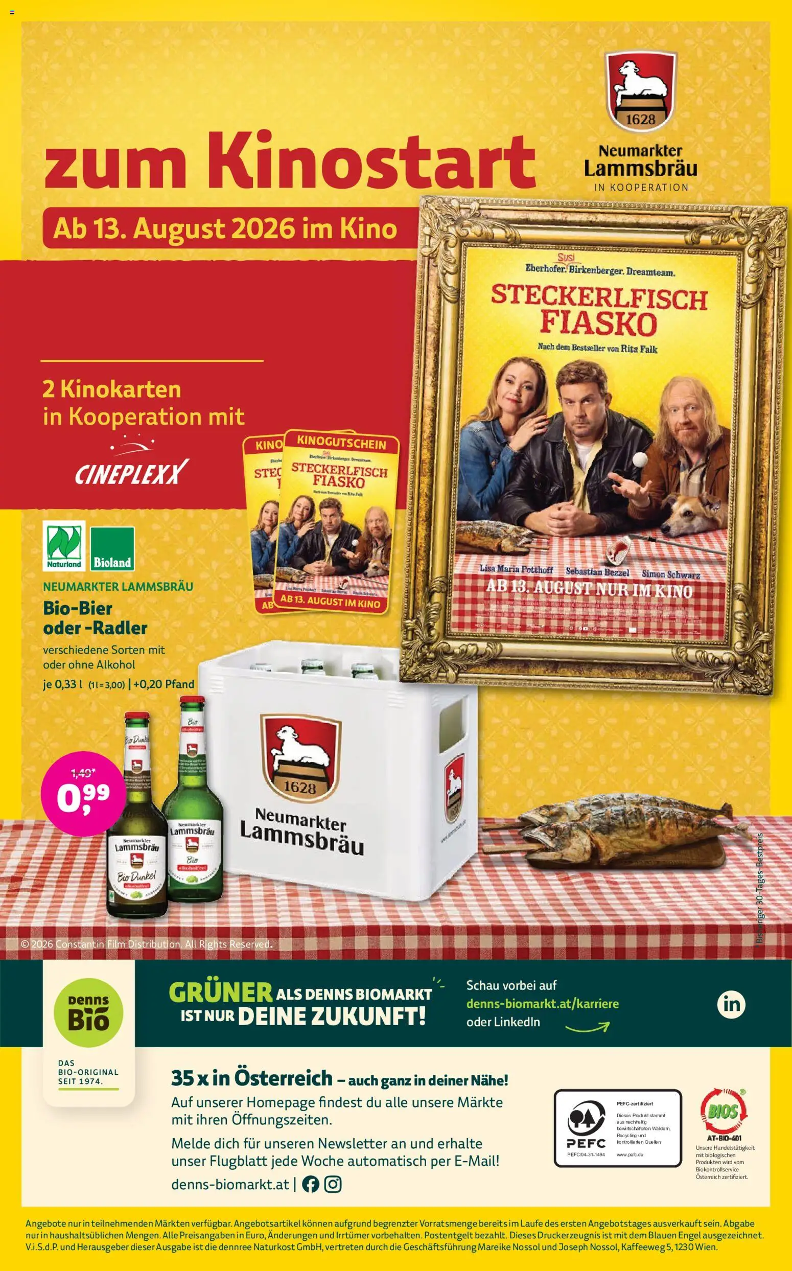 Denns BioMarkt Angebote gültig ab 29.07.2026 | Seite: 14