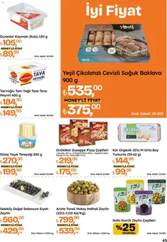 14.05.2026 tarihinden itibaren geçerli olan Migros kataloğu önizlemesi | Sayfa: 45