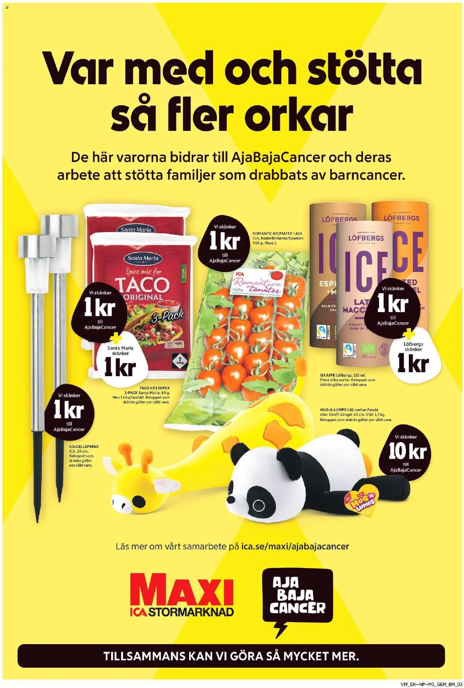 ICA Maxi reklamblad aktuell från 04.05.2026 | Sida: 4