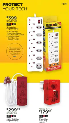 House and Home specials catalogue – valid from 08.06.2026 | Page: 15 | Products: Cable, Case, Adapter, Surge protector