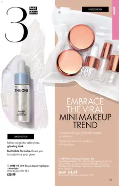 Preview of Oriflame - Offers valid from 17.06.2026 | Page: 63 | Products: Fragrance, Oil, Container, Cream