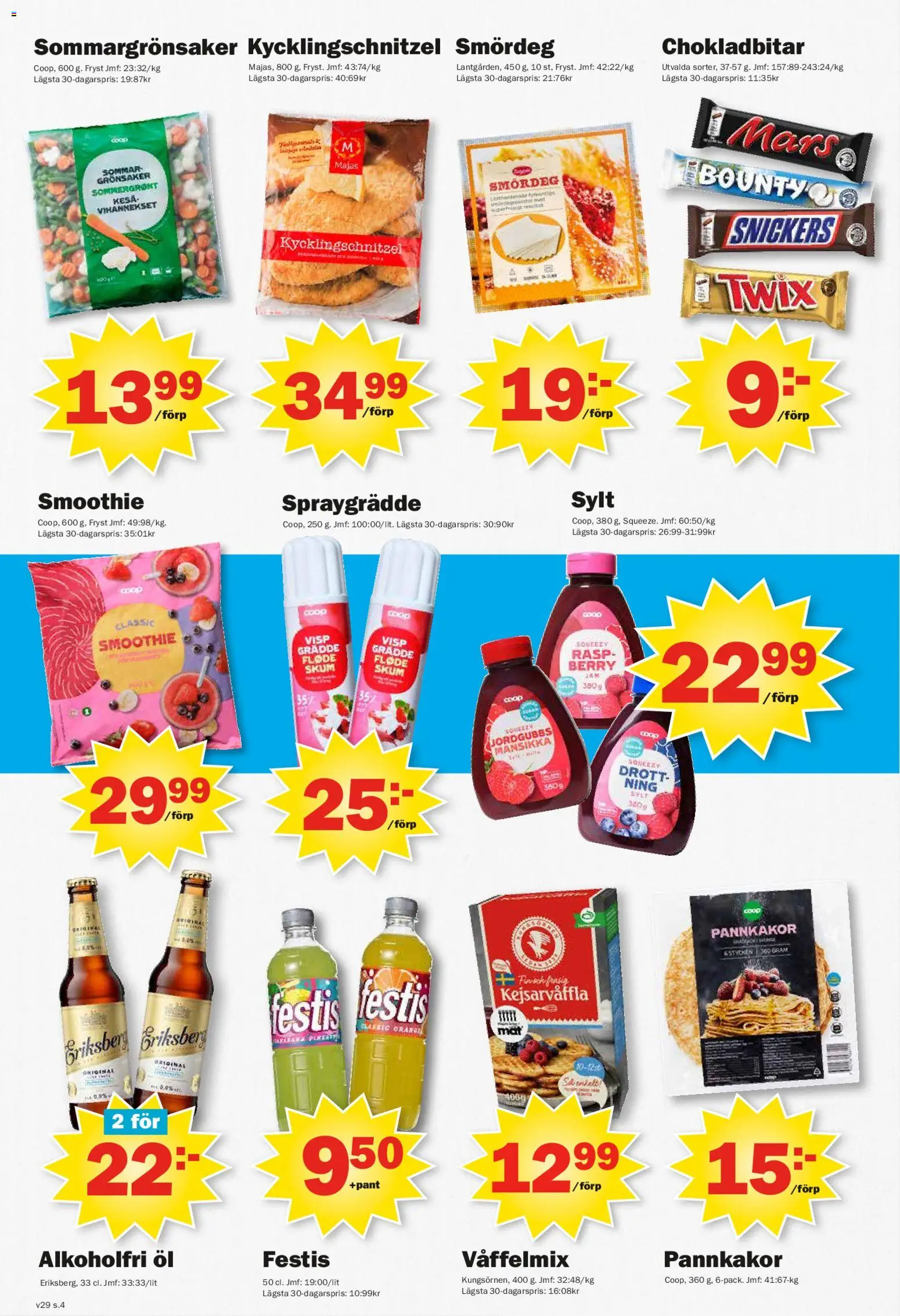Pekås reklamblad aktuell från 13/07/2026 | Sida: 4
