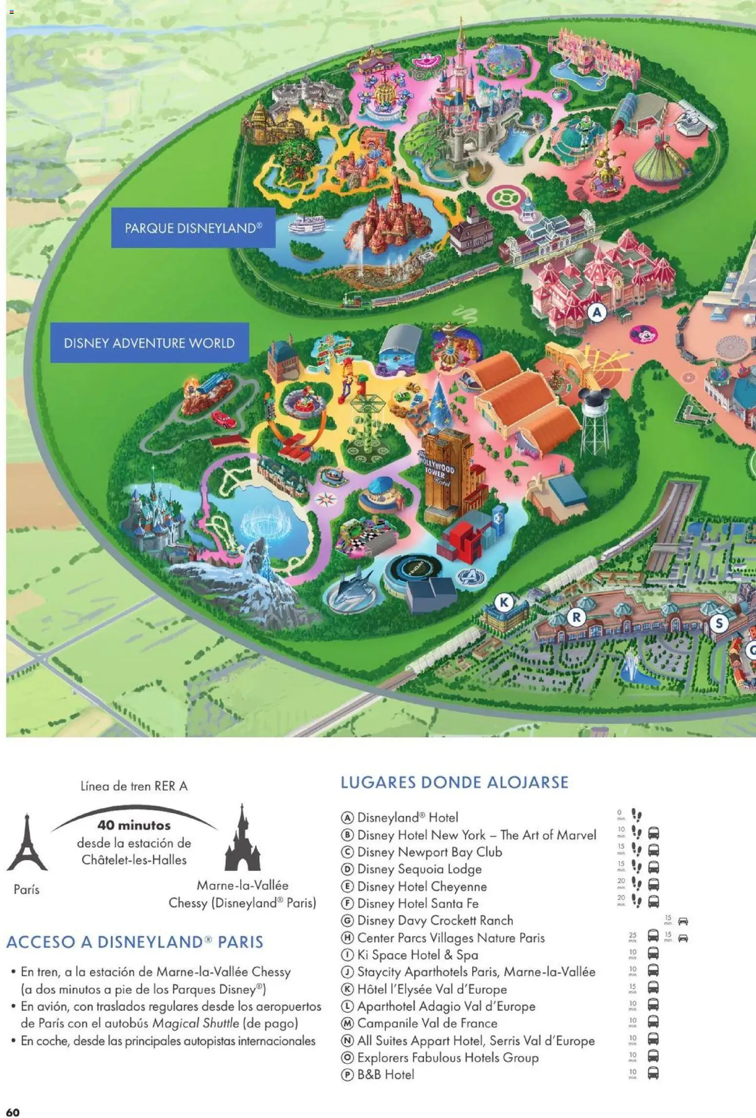 Viajes El Corte Inglés - Folleto Disneyland Paris 2027/2028 │ válido desde el 01/04/2027 | Página: 62