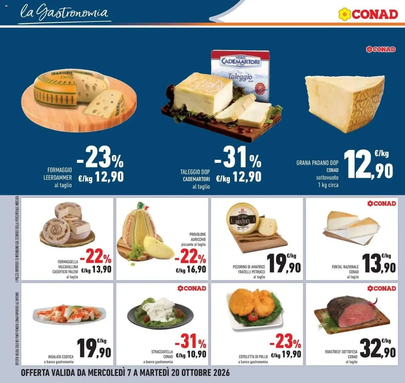 Volantino Conad del 07/10/2026 | Pagina: 24