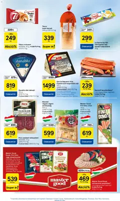 Tesco aktuális akciós újság - amely érvényes a következő dátumtól: 28.05.2026 | Oldal: 17 | Termékek: Sonka, Sajt, Keksajt, Csirkecomb