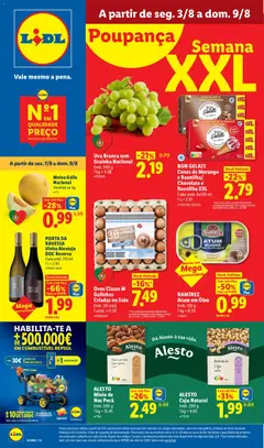 Pré-visualização Lidl folheto válido de 03/08/2026