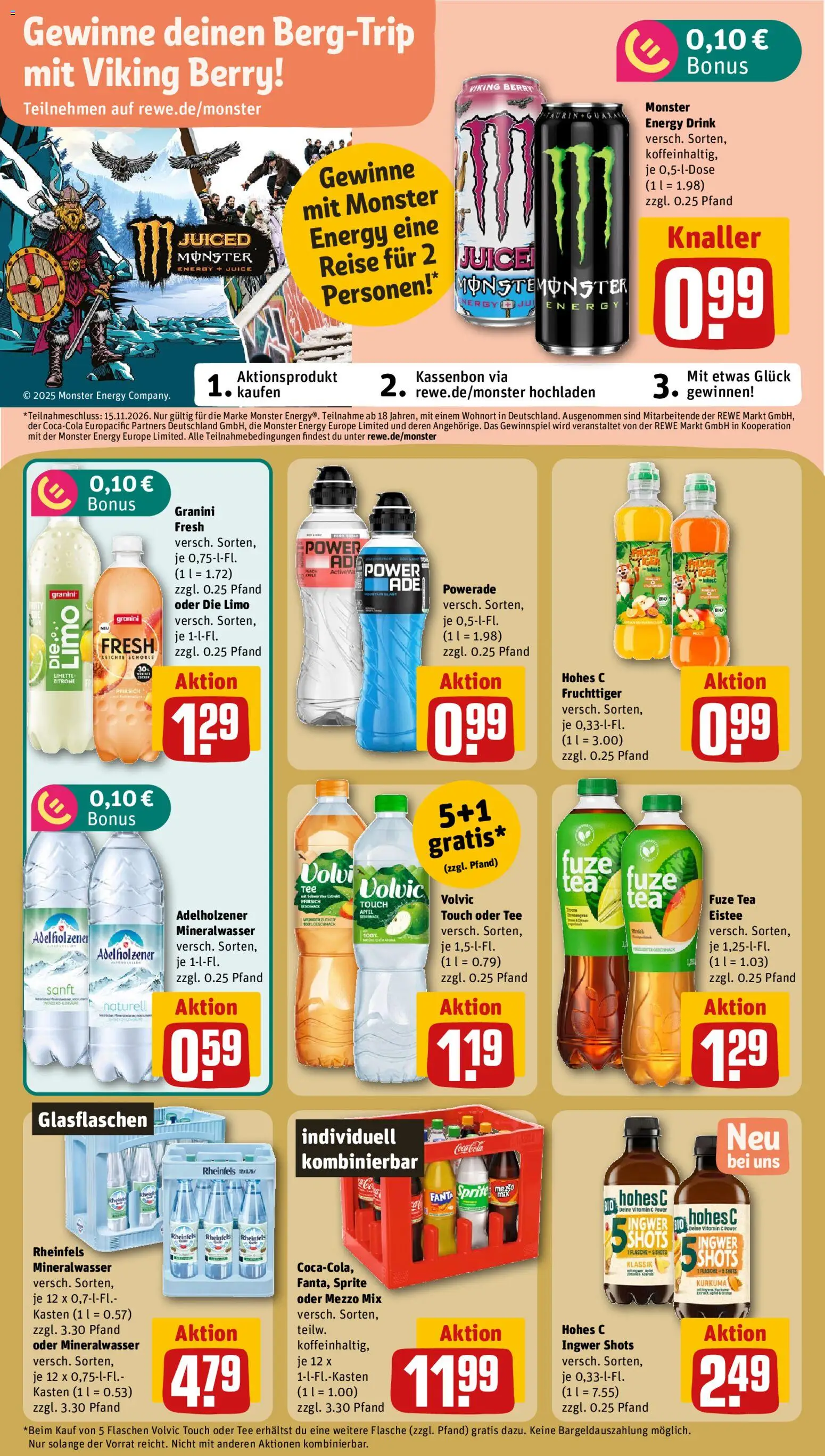Rewe ihr Kaufpark Prospekt – gültig ab 26.10.2026 | Seite: 20