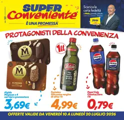 Anteprima del volantino SuperConveniente volantino valido a partire dal 10/07/2026