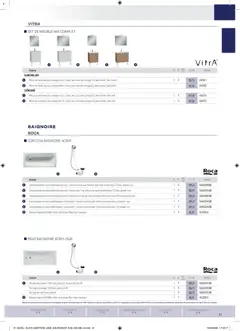 Rexel - Prévisualisation de Rexel - Brochure Sanitaire valide à partir de 20.04.2026 | Page: 31 | Produits: Meuble, Polo, Baignoire, Miroir
