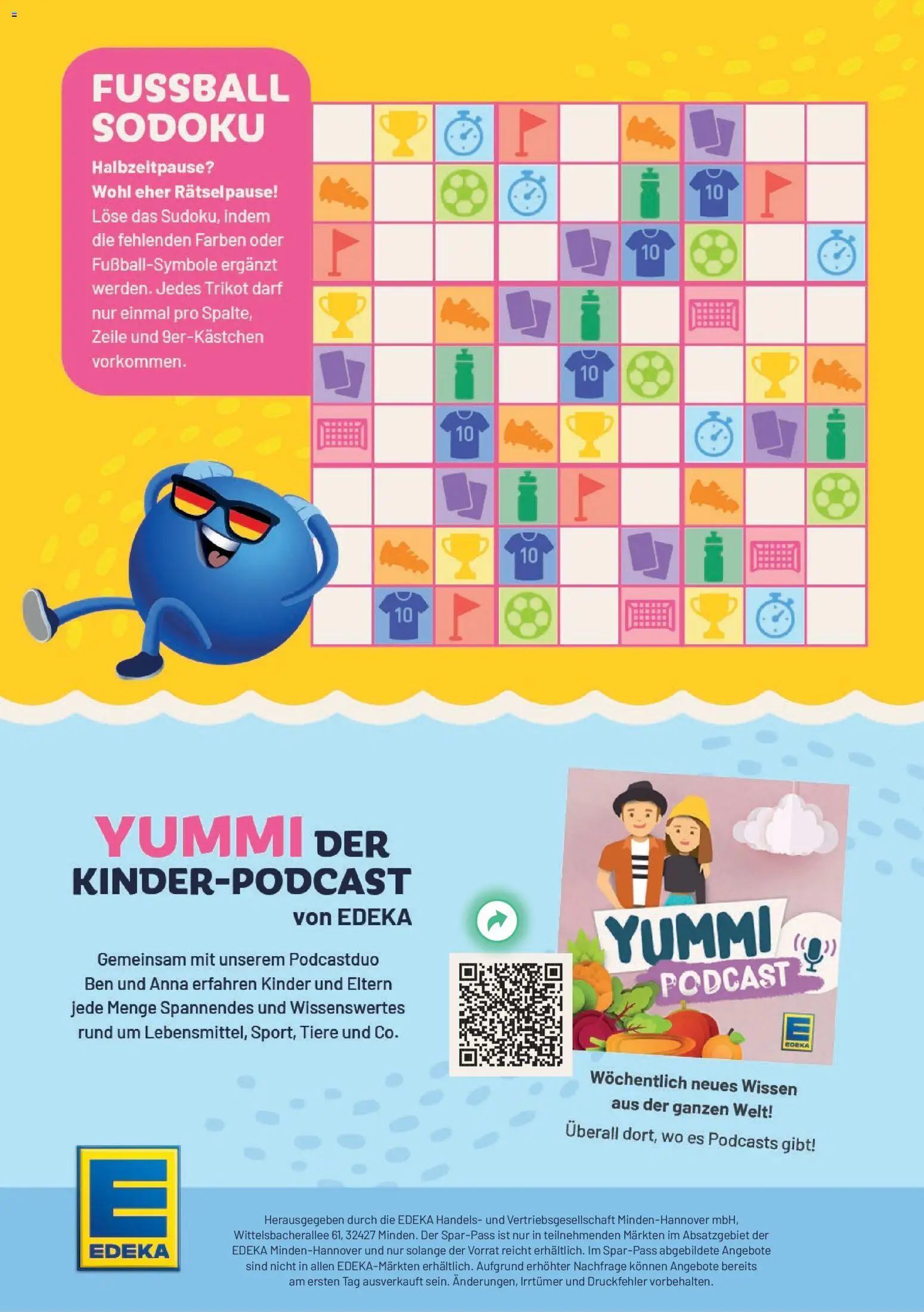 Edeka Super Sommer Spar-Pass 2026 – gültig ab 23.08.2026 | Seite: 48