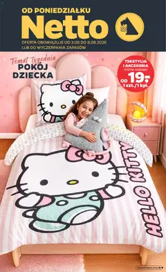 Pogląd oferty "Netto gazetka od poniedziałku NonFood" - ważna od 03.08.2026