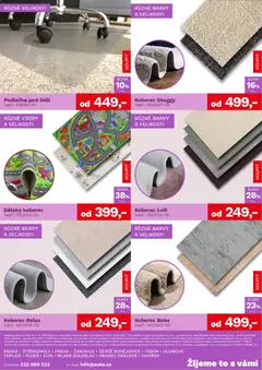 Náhled letáku ASKO nábytek leták - Bytové doplňky od 27.08.2026 | Strana: 5 | Produkty: Dětský koberec, Nábytek, Koberec, Barvy