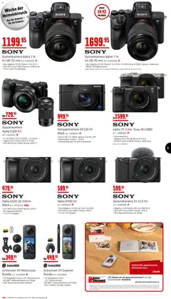 Interdiscount aktionen ab 20.07.2026 gültig | Seite: 5 | Produkte: Systemkamera, Objektiv, Sony