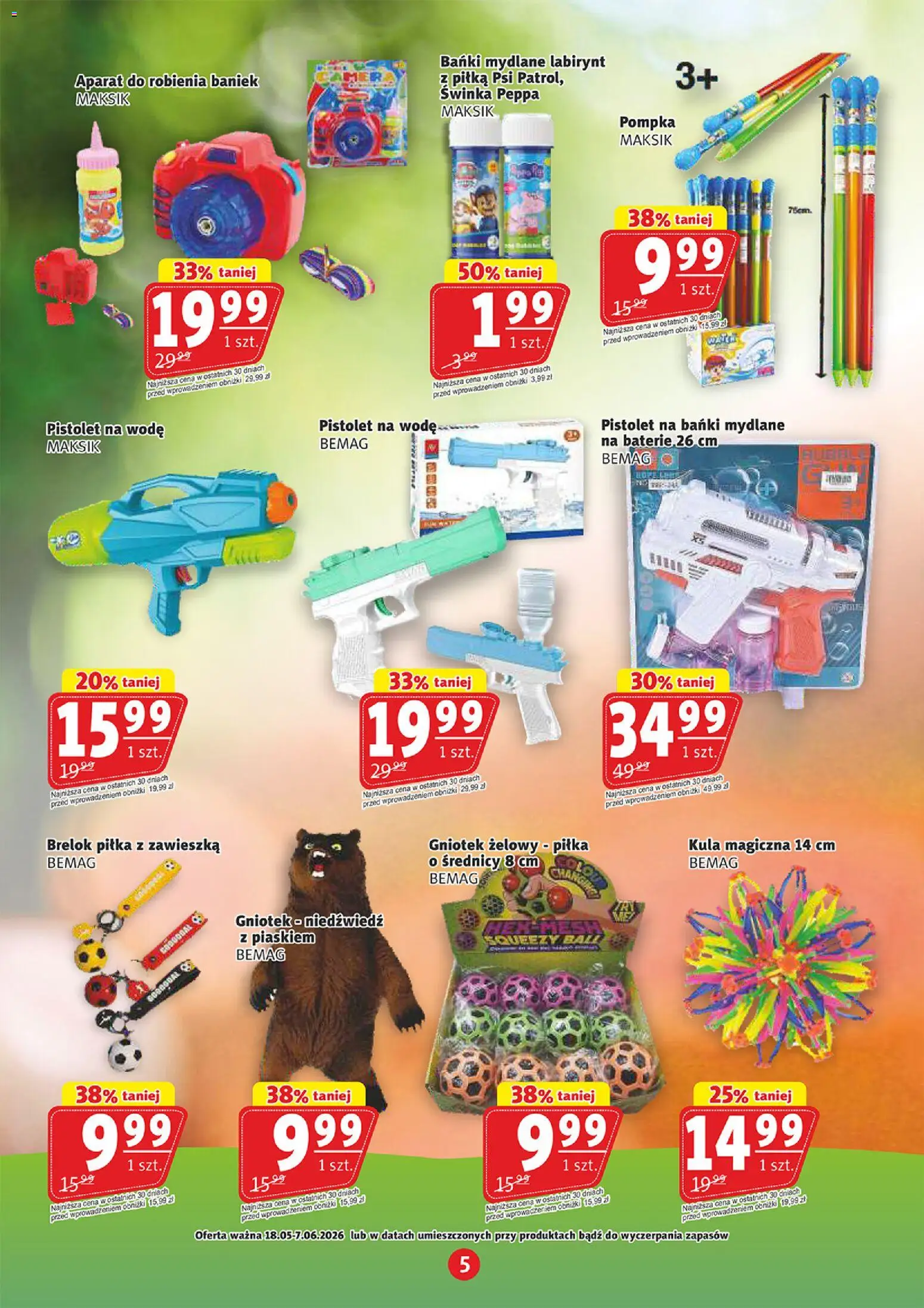 Prim Market gazetka - Dzień Dziecka od 18.05.2026 | Strona: 5 | Produkty: Baterie