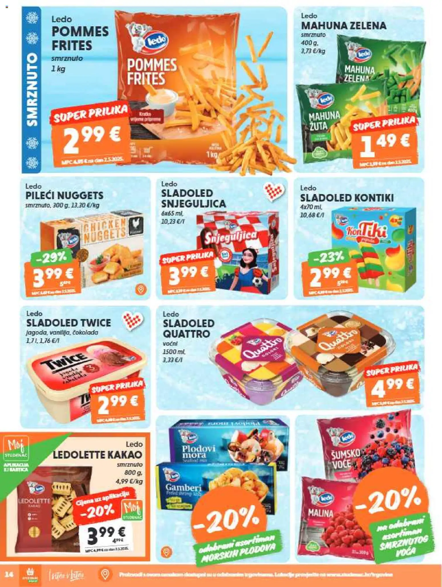 Studenac katalog | vrijedi od 16.09.2026 | Stranica: 14