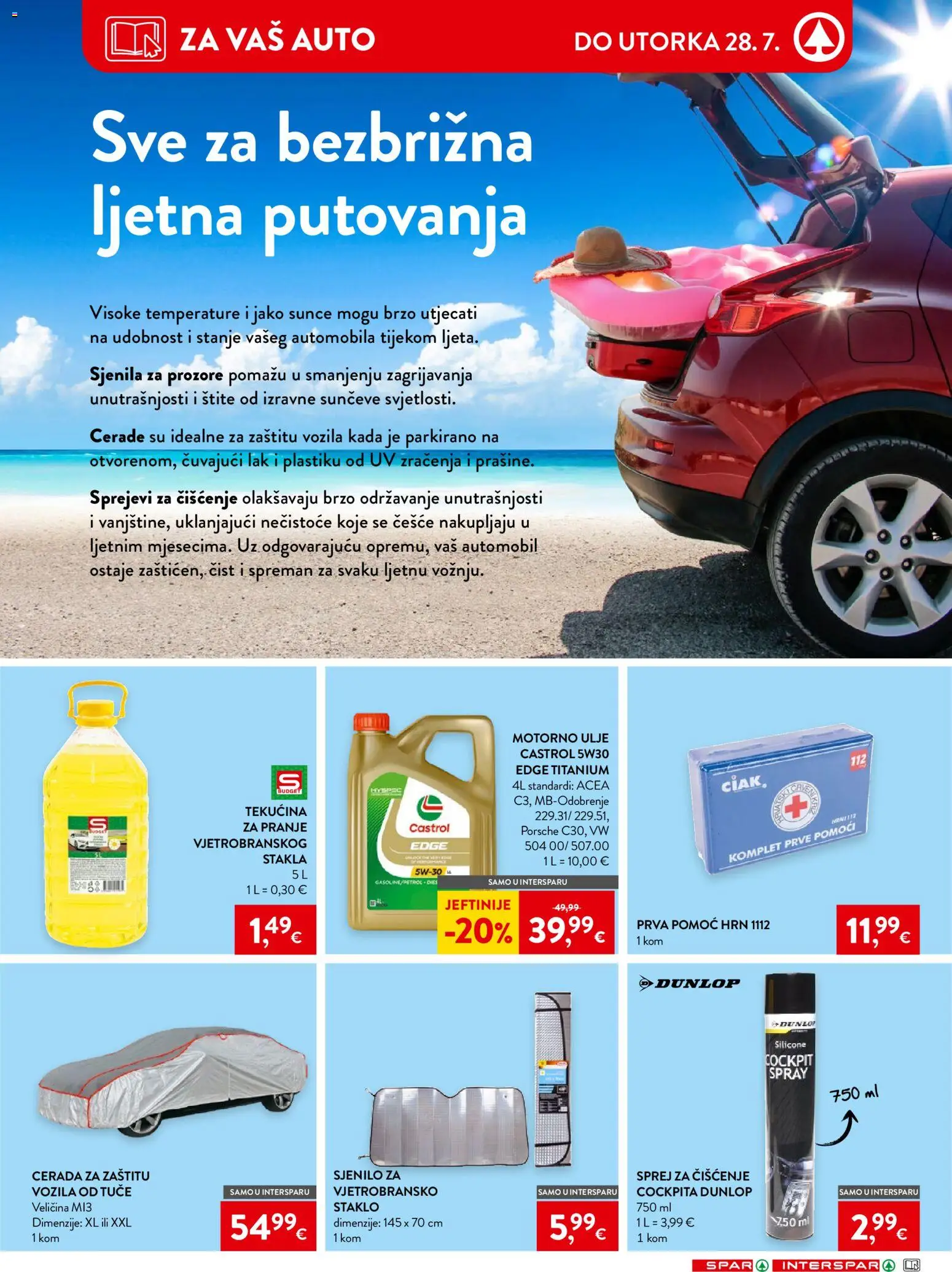 Spar katalog | vrijedi od 15.07.2026 | Stranica: 31