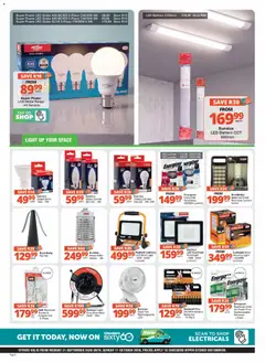 Checkers specials catalogue – valid from 21/09/2026 | Page: 6 | Products: Lantern, Desk, Adapter, Light