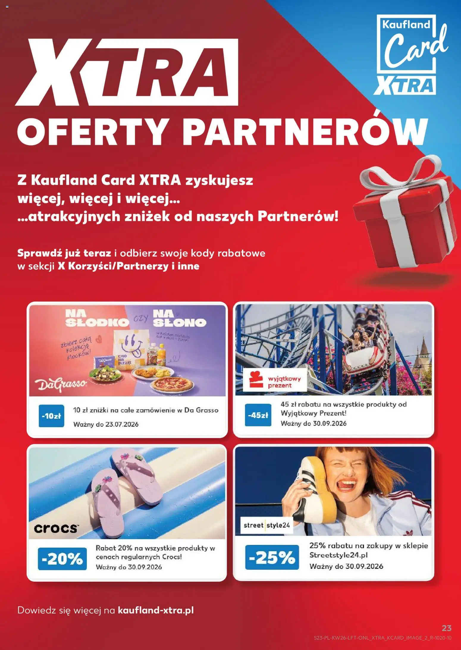 Kaufland Polsko leták od 25.06.2026 | Strana: 23