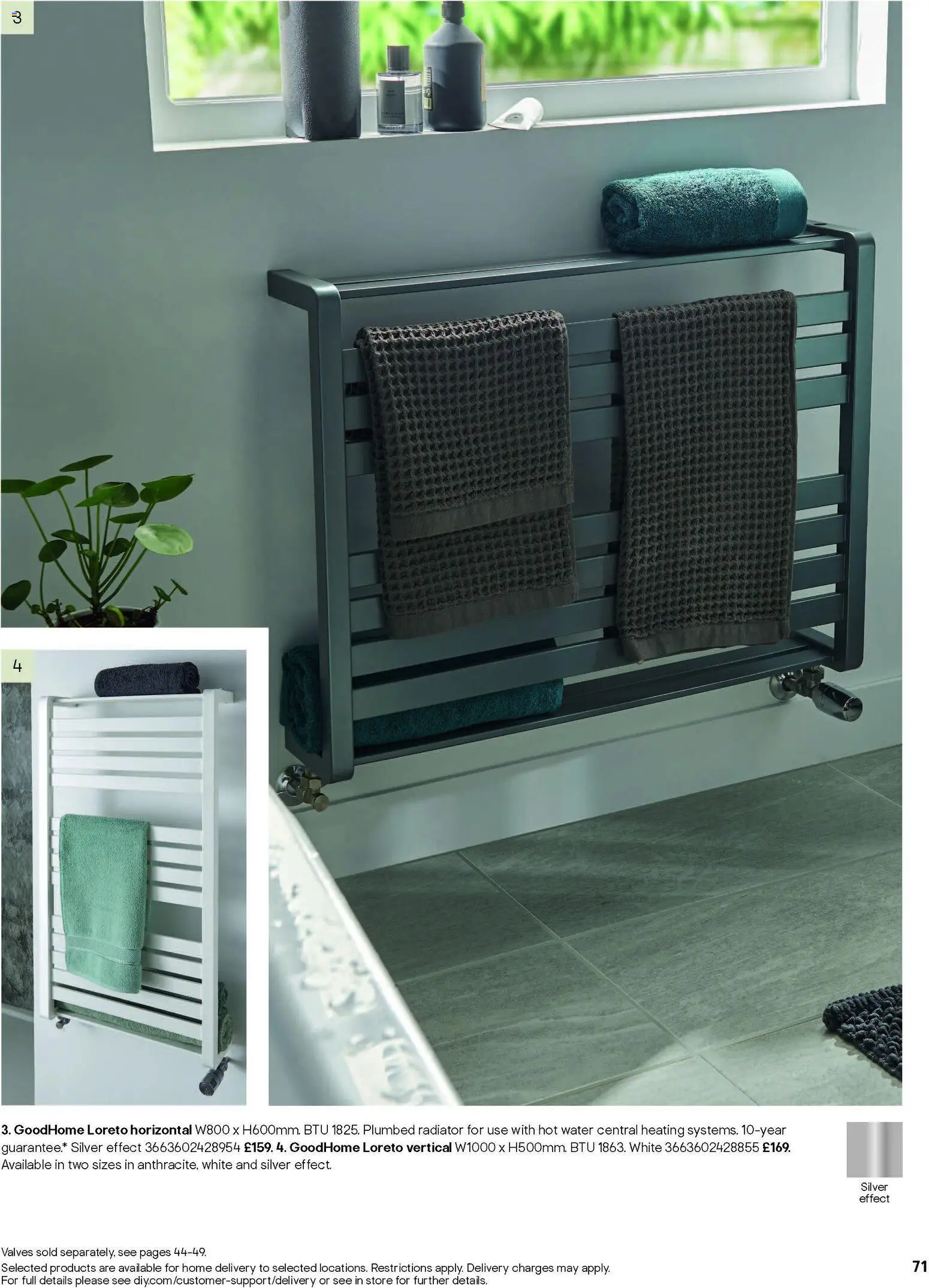 {H1} | Page: 45 | Products: Radiator, Water