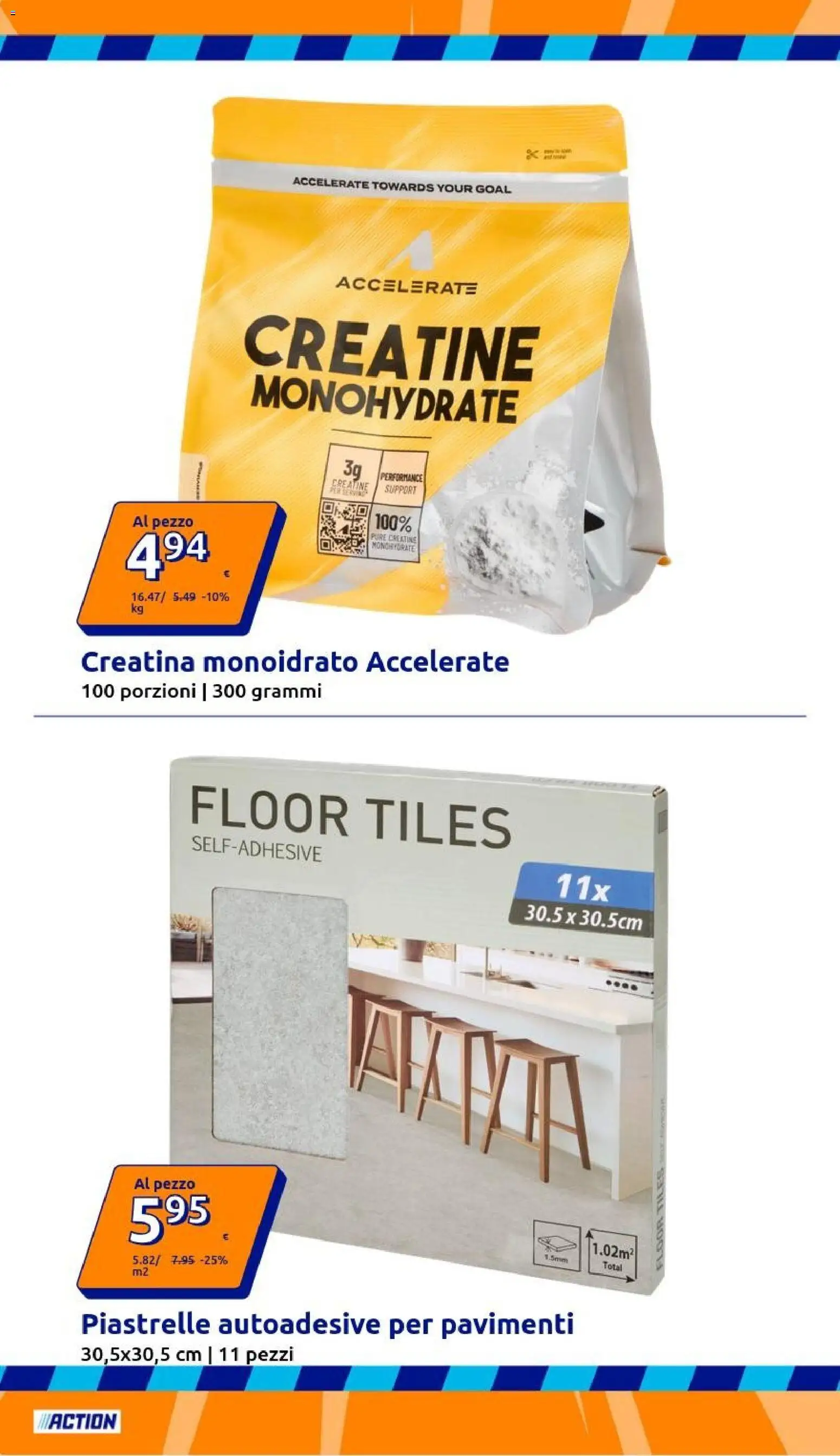 Volantino Action del 27.05.2026 | Pagina: 16 | Prodotti: Piastrelle