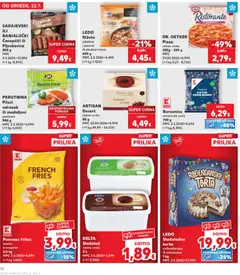 Kaufland Katalog - Pregled kataloga iz trgovine Kaufland, vrijedi od 22.07.2026 | Stranica: 12