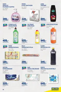 Metro Nagy Ajánlatok Kiskereskedőknek 2026/05 - amely érvényes a következő dátumtól: 02.05.2026 | Oldal: 23