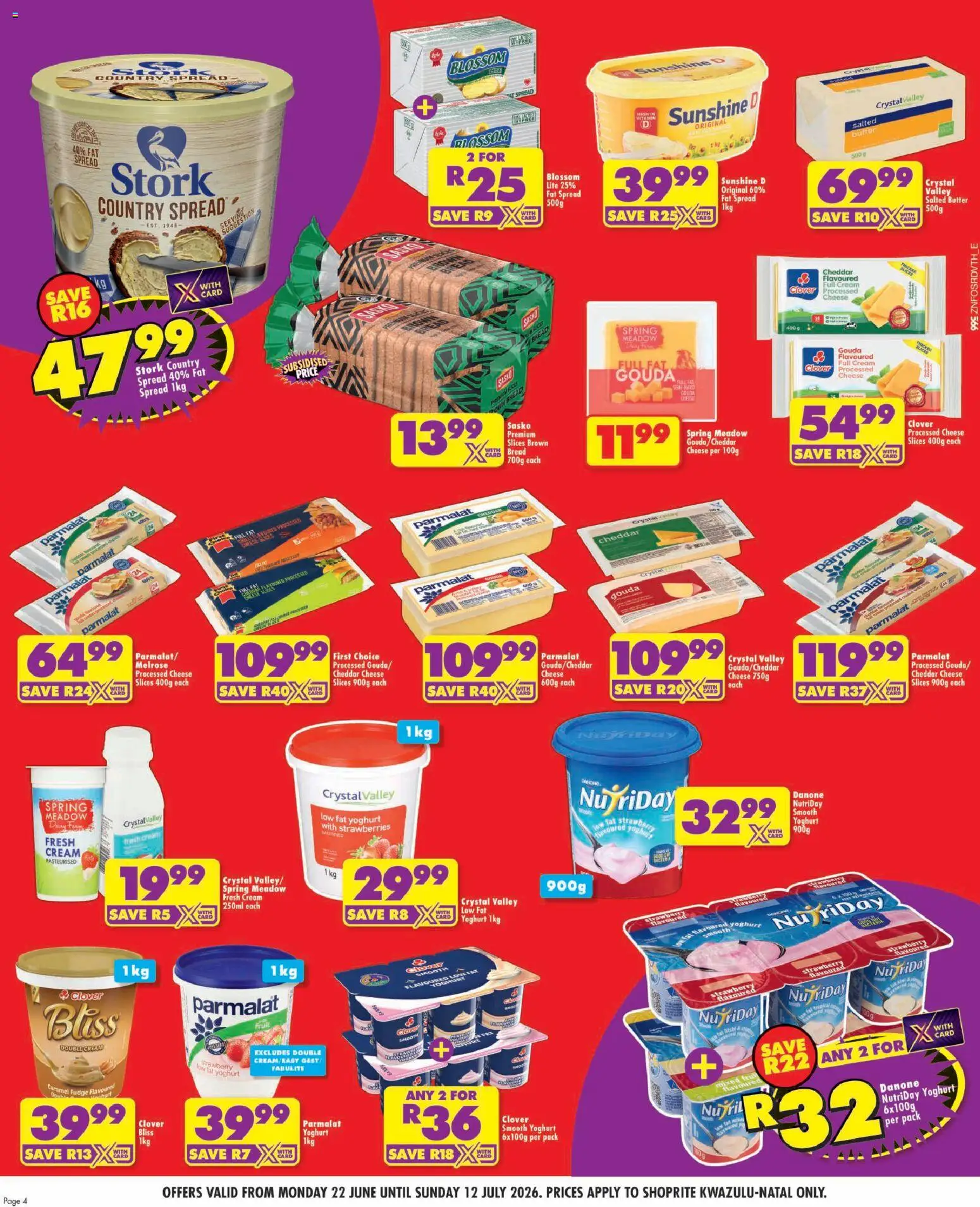 New Shoprite catalogue – valid from 22.06.2026 | Page: 4