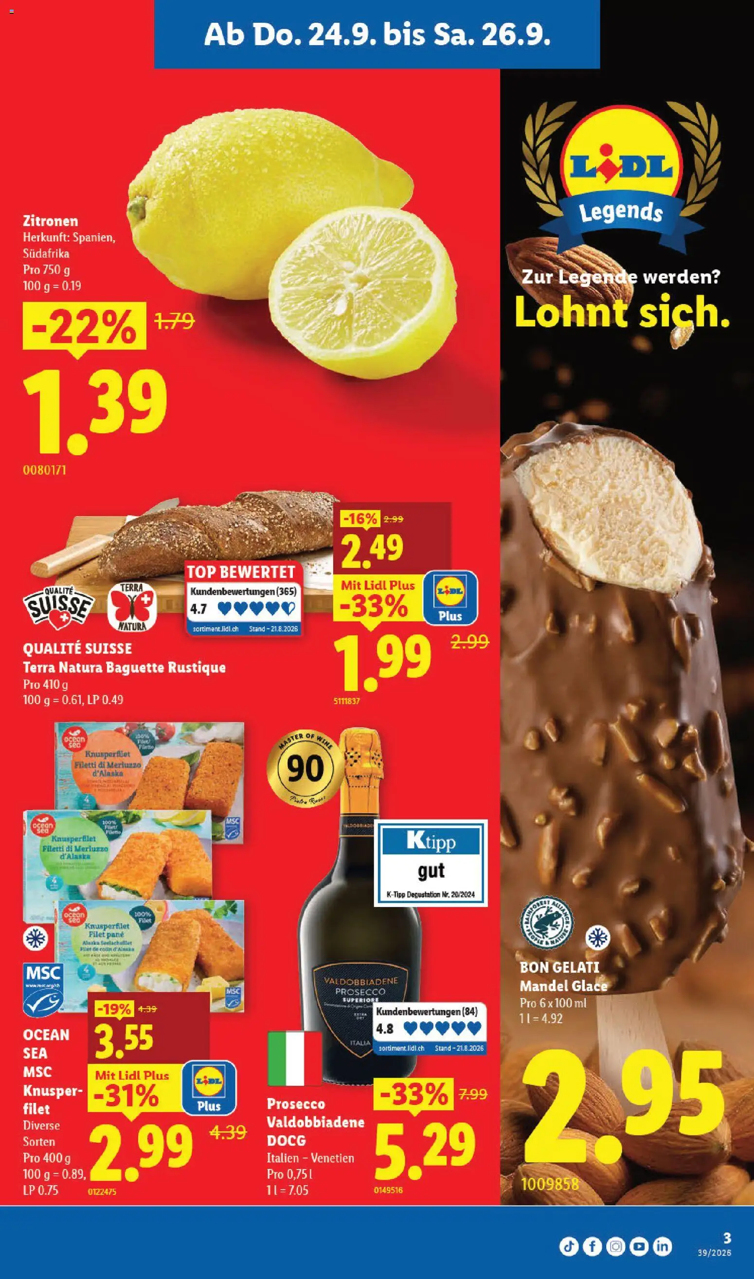 Lidl aktionen – gültig ab 24.09.2026 | Seite: 3