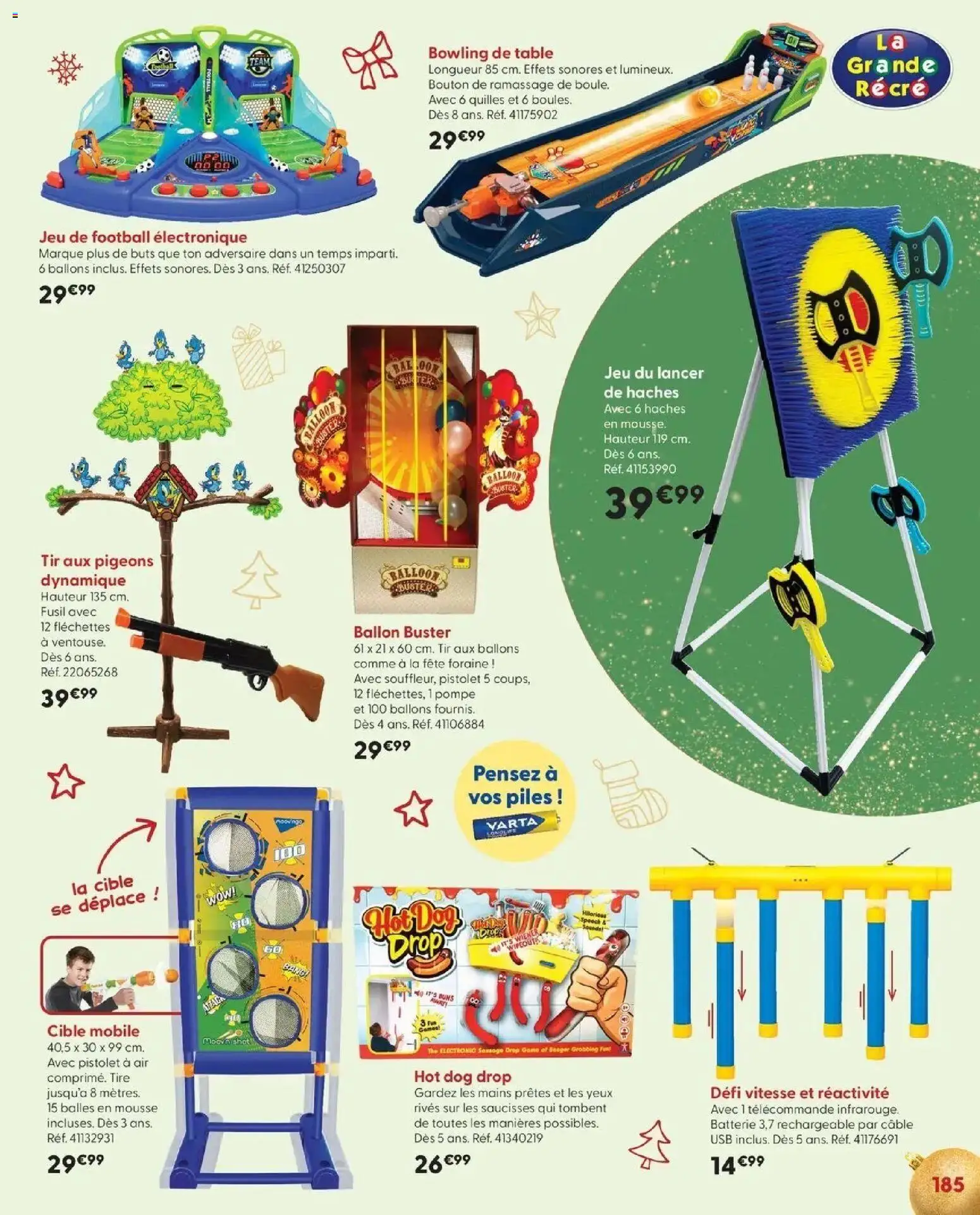 La Grande Récré - LE NOËL DE TOUTES LES PASSIONS à partir du 14/10/2026 - promo en ligne | Page: 185 | Produits: Câble, USB, Saucisses, Thé
