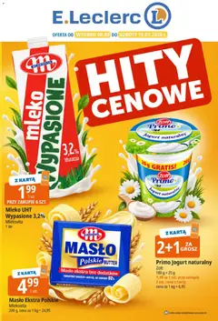 Pogląd oferty "E.Leclerc gazetka - Hity cenowe" - ważna od 08.09.2026