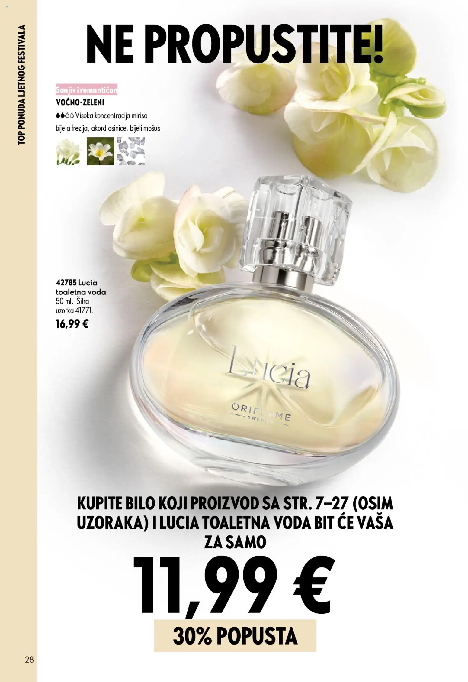 Oriflame katalog | vrijedi od 15.07.2026 | Stranica: 28