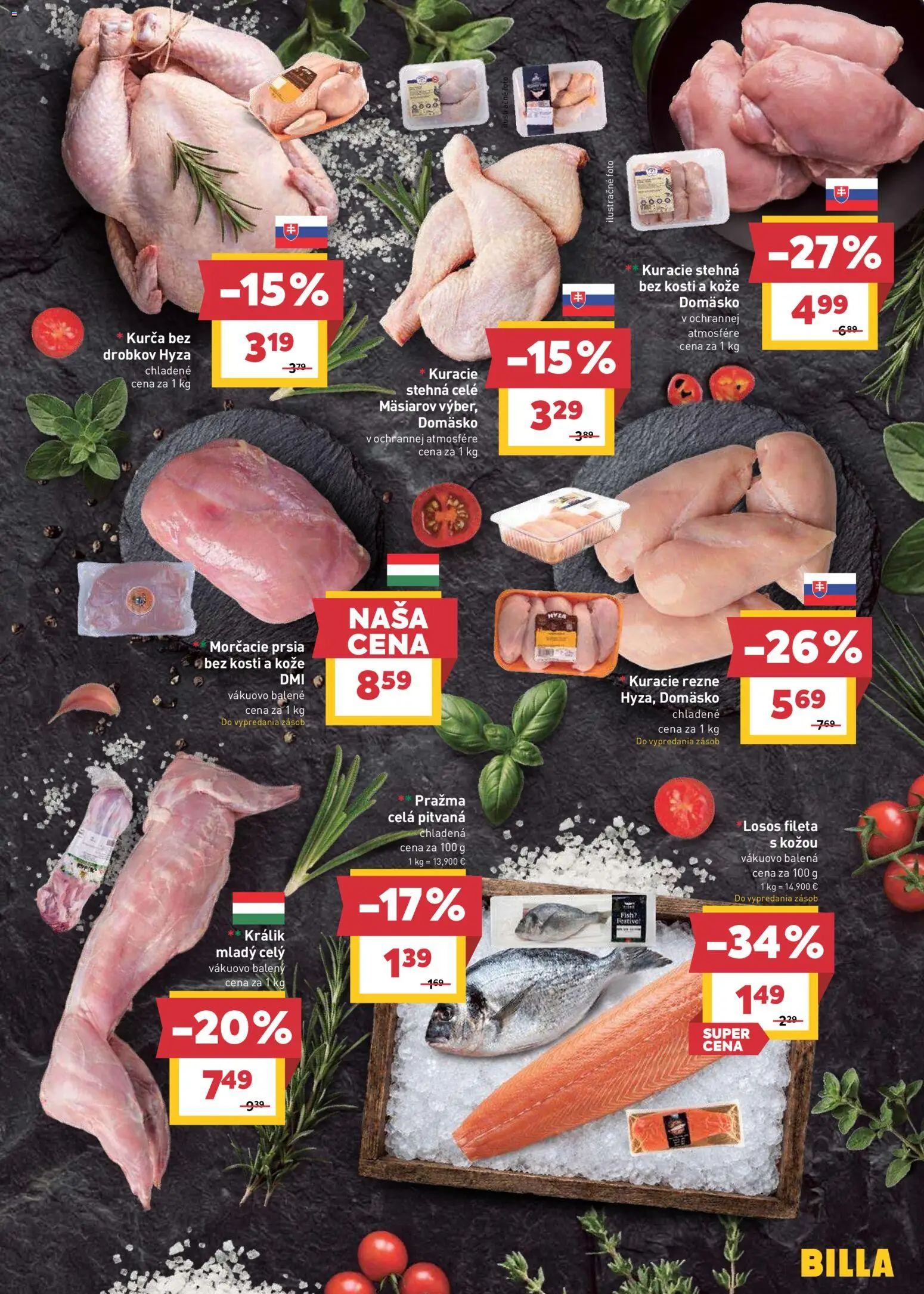 Nové Billa akcie – leták je platný od 03.06.2026 | Strana: 5