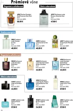 Oriflame leták platný od 08.07.2026 | Strana: 78