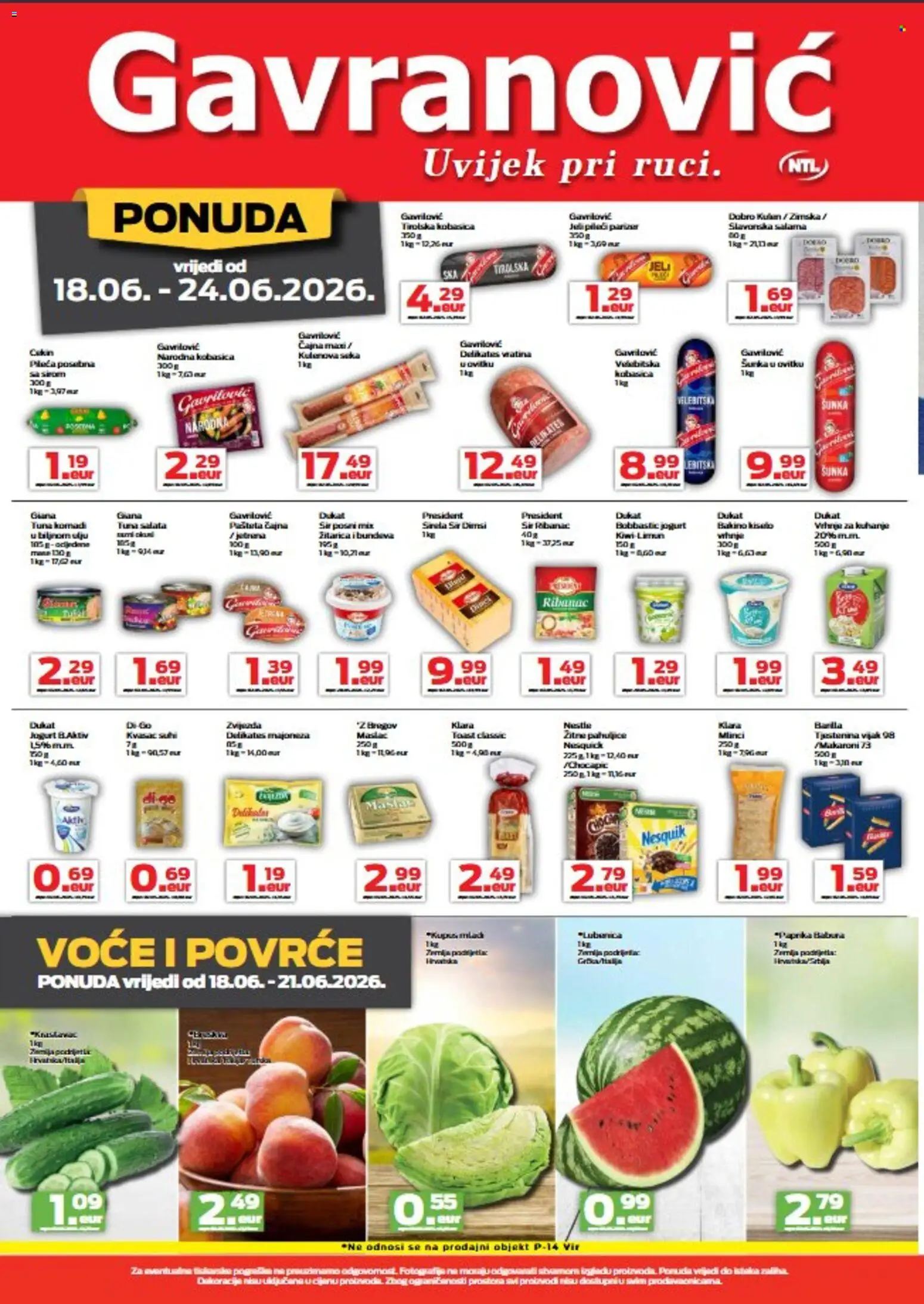Gavranović katalog | vrijedi od 18.06.2026 | Stranica: 4