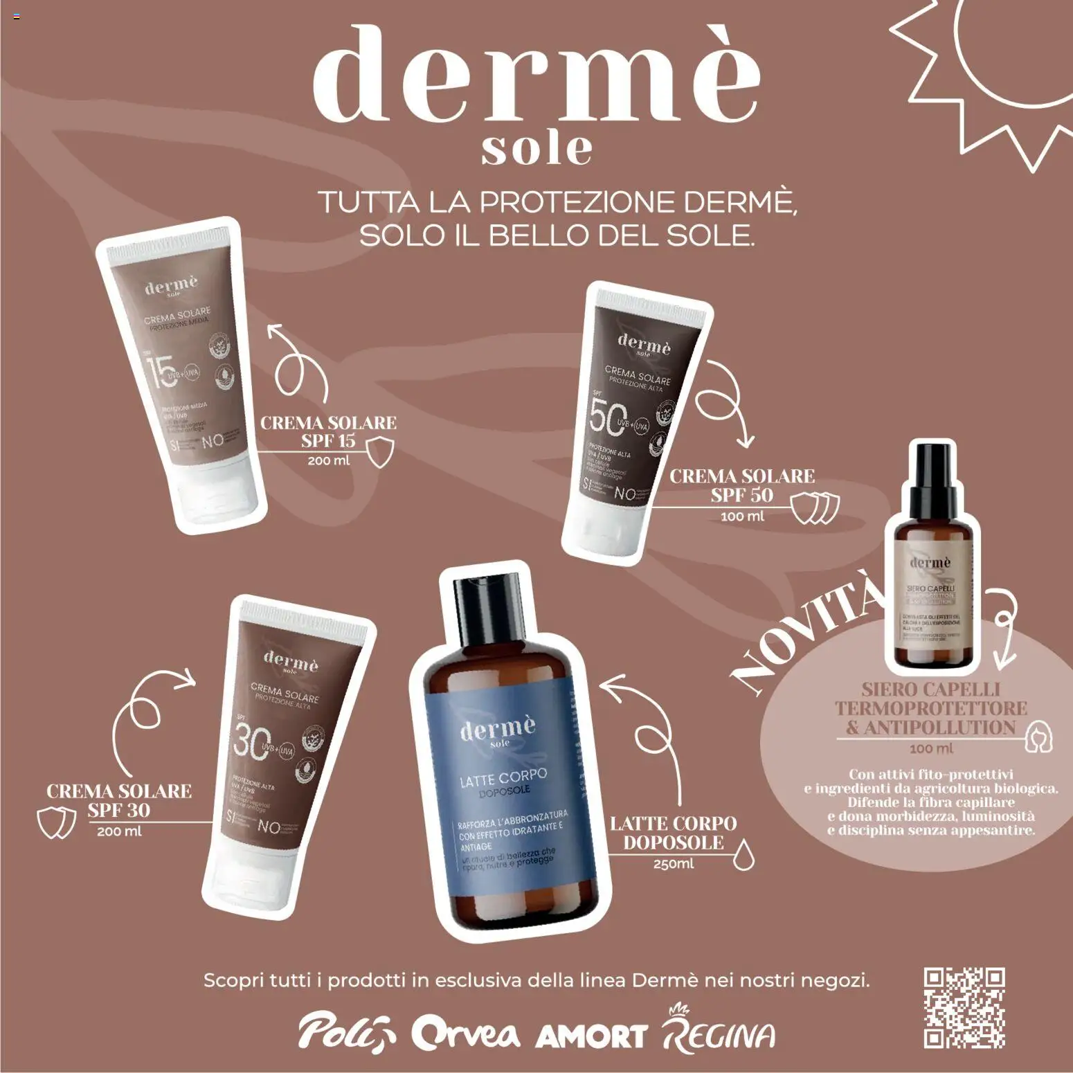 Volantino Poli del 01/07/2026 | Pagina: 28 | Prodotti: Crema, Crema solare, Latte, Uva