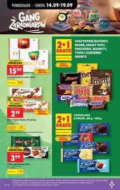 Pogląd oferty "Czekoladki Merci, opak. 250 g, Merci Crispy Selection czekoladki" - ważna od 14.09.2026 | Strona: 24