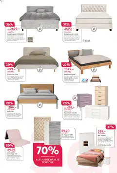 Livique aktionen ab 15.06.2026 gültig | Seite: 14 | Produkte: Matratze, Box, Teppich, Bett