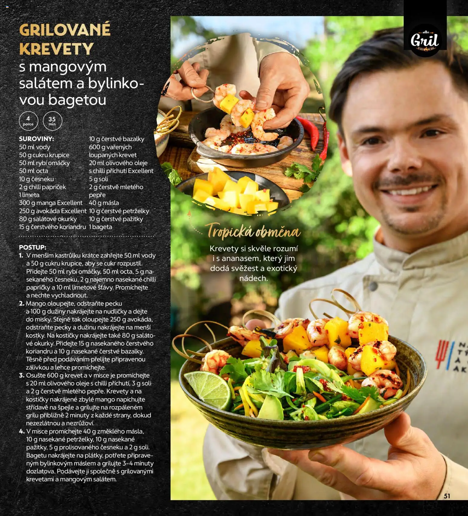 Albert magazín od 01.07.2026 | Strana: 51 | Produkty: Oleje, Krupice, Okurky, Gril
