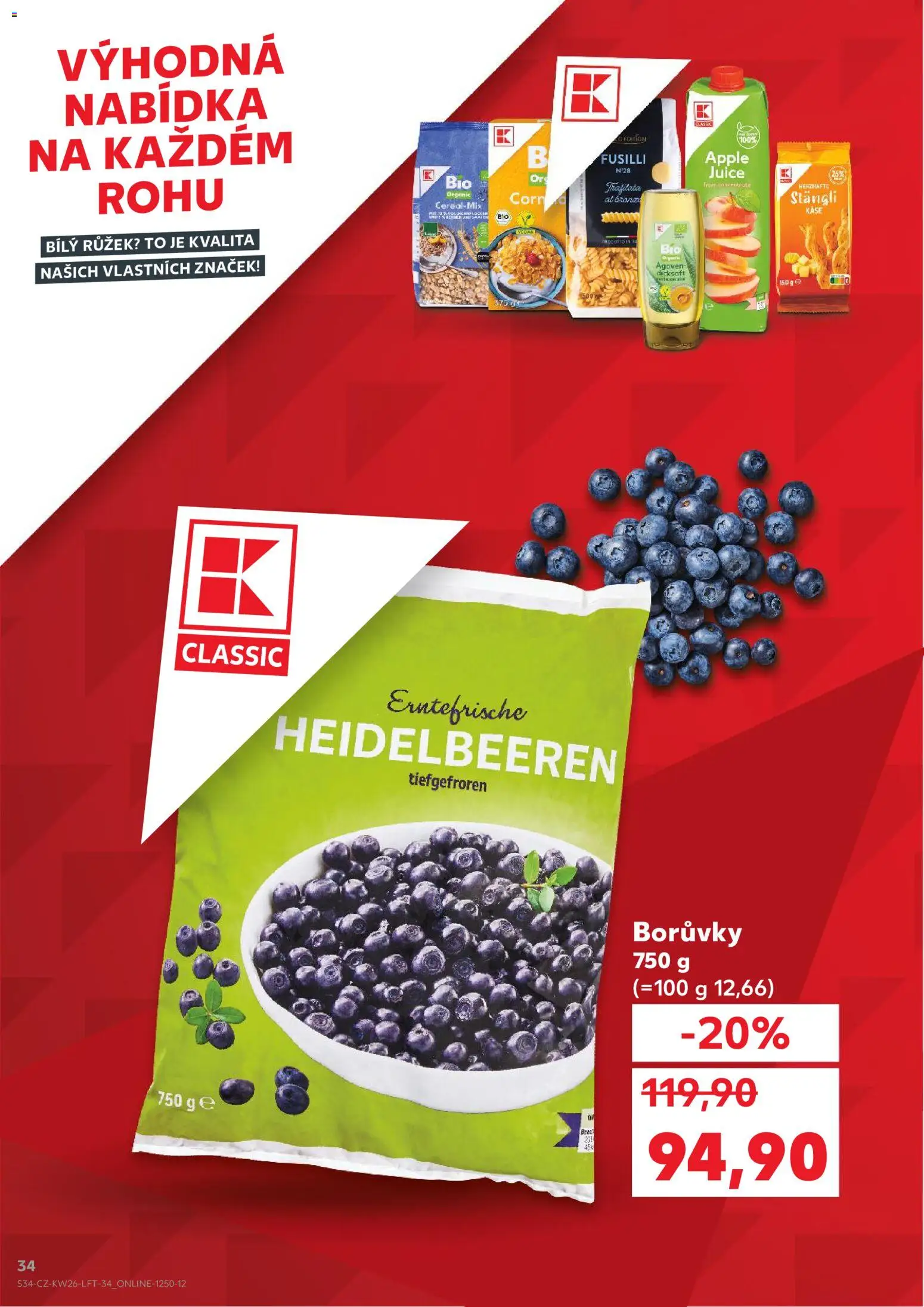 Kaufland leták - Ostrava od 24.06.2026 | Strana: 34